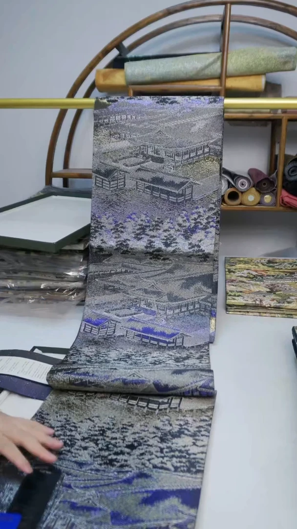 织绣19双面 佐伯理缀织佐伯理