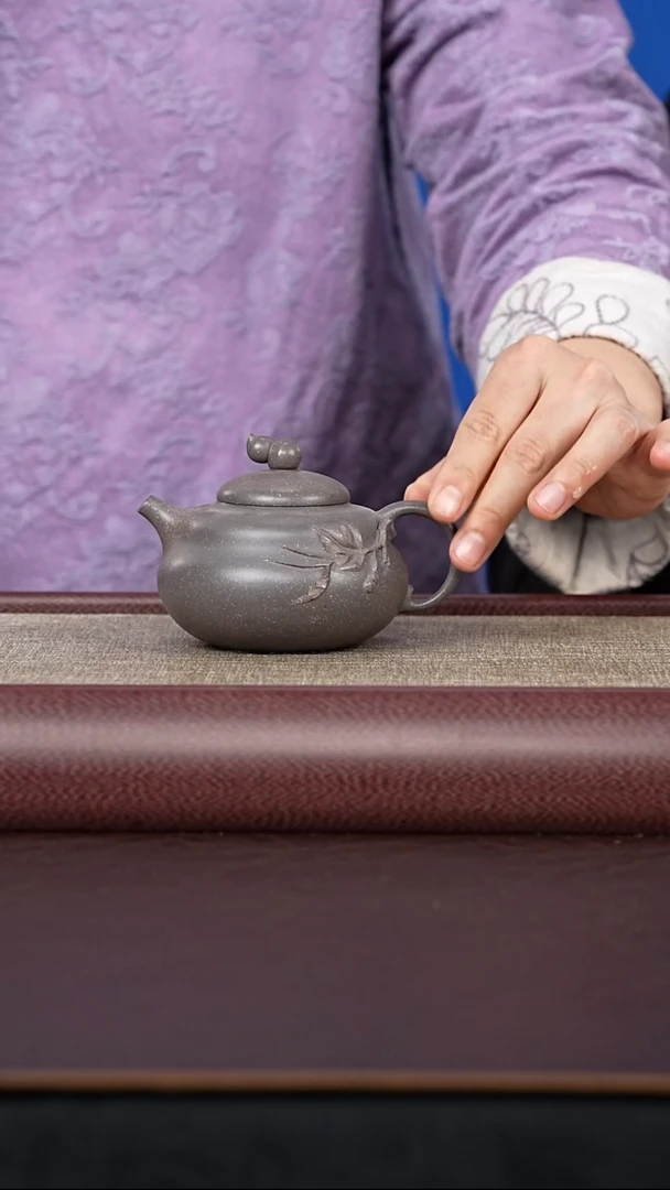 紫砂供春道婷婷紫砂74