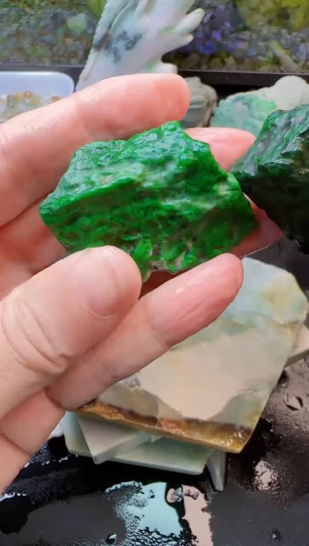 翡翠未镶嵌颈饰辰*宁61