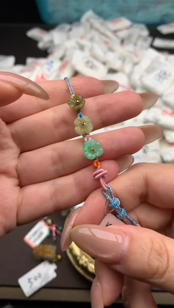 【闪购商品】翡翠手绳未镶嵌一