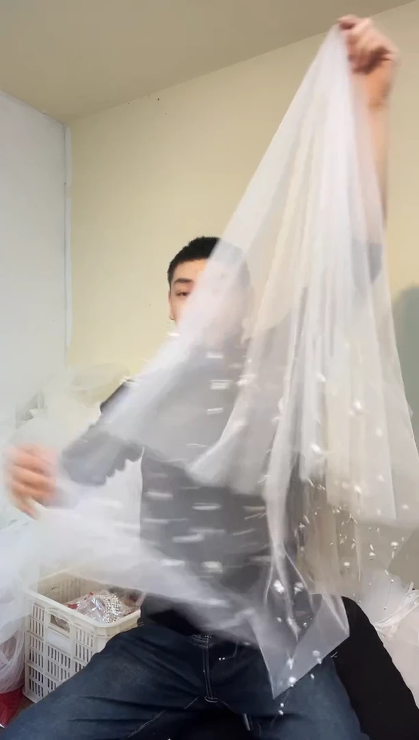 半透60CM以下瑕疵品  不退换（完美主义者误拍）铃兰