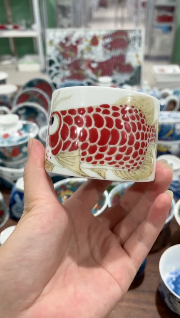 拙明院（福利价格）双鱼冰桶