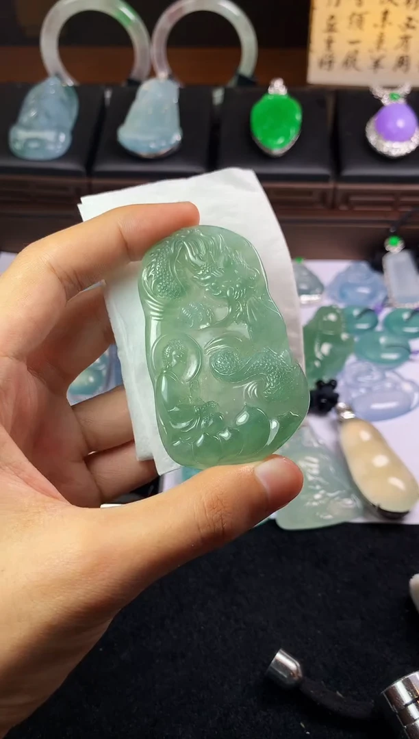未镶嵌定制翡翠4070毛货不退不换