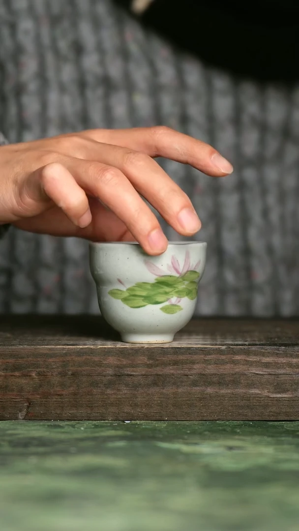 【闪购商品】青诗集手工手绘瓷器