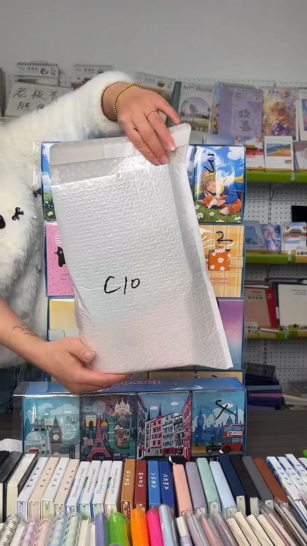 青**果C10混搭-胶皮本8本