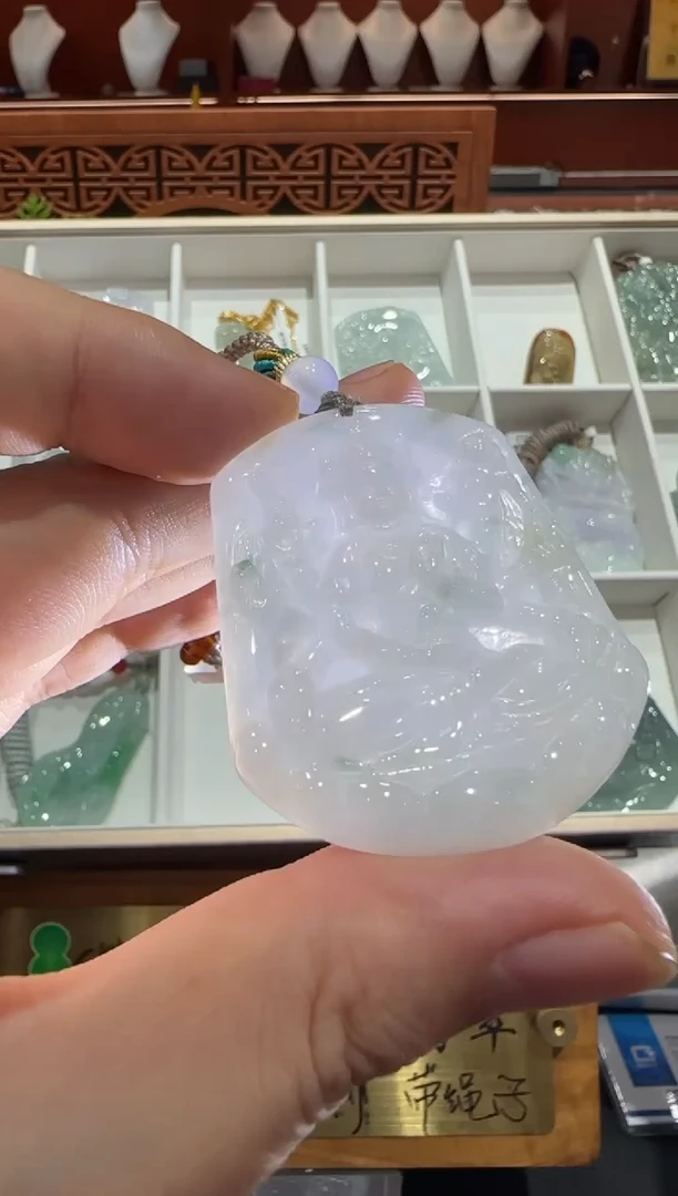 未镶嵌挂件翡翠A货翡翠多样性孤品