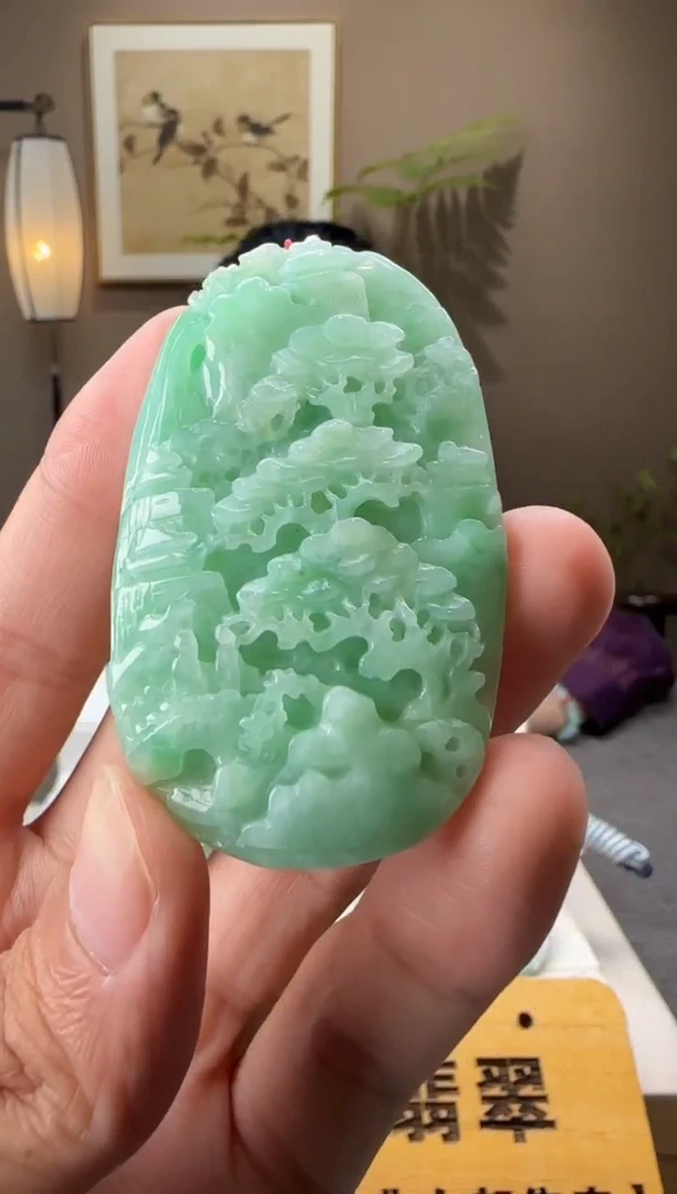 吊坠(不含链)未镶嵌翡翠DR@@960Q1J15406