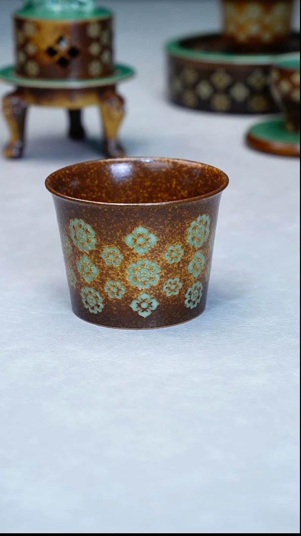 龙泉青瓷手工茶器