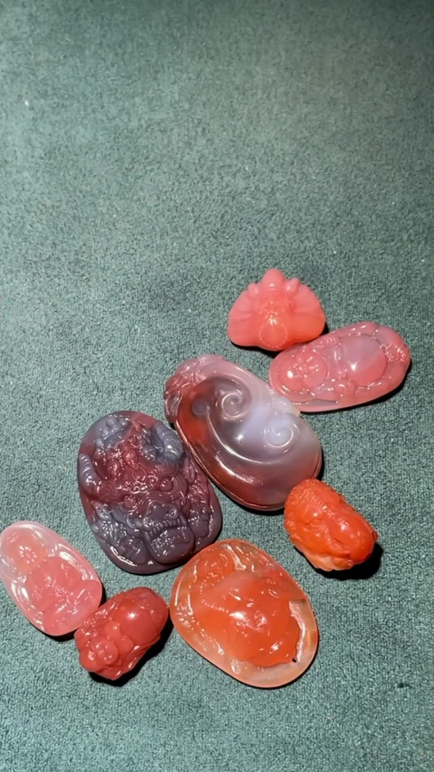 白玉菩提吊坠1814-2495（多样性发货发其一）