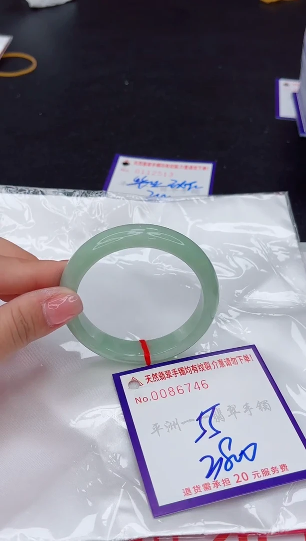 未镶嵌手镯翡翠1