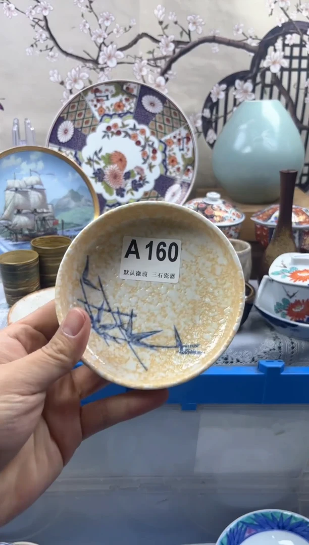 【闪购商品】1瓷片 默认微瑕介意勿拍A160