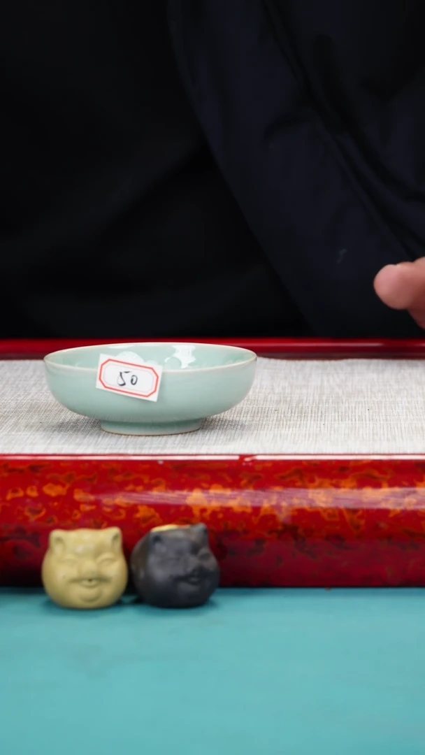【闪购商品】紫砂茶壶50号 青瓷.杯....