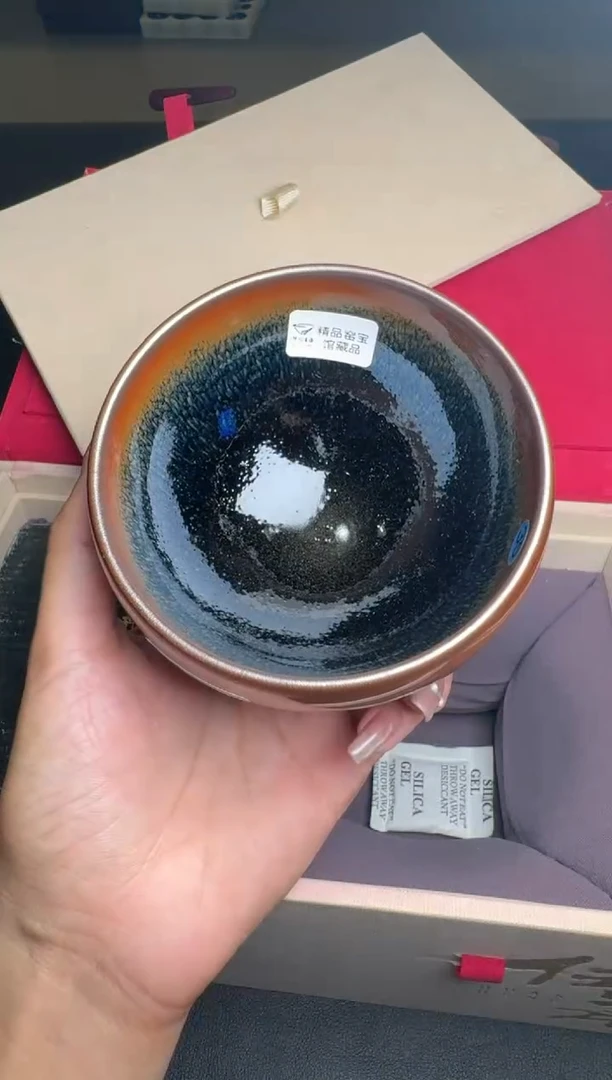 茶盏许家有龙窑柴烧85