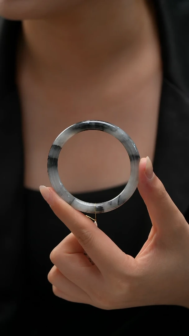 未镶嵌手镯（圆镯）翡翠14号