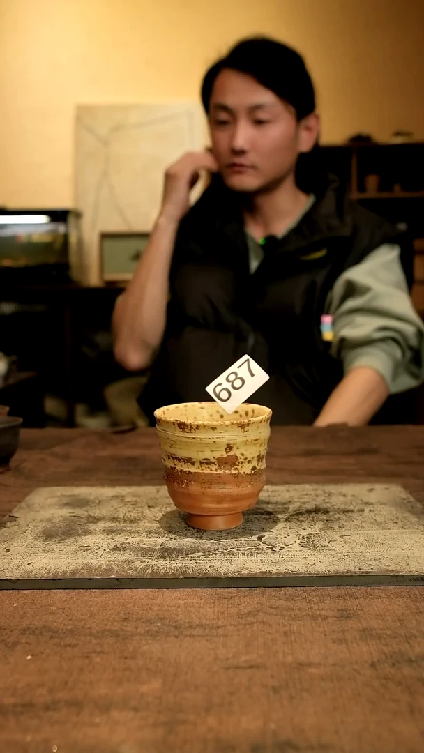 【闪购商品】杯景德镇修然陶艺手作687