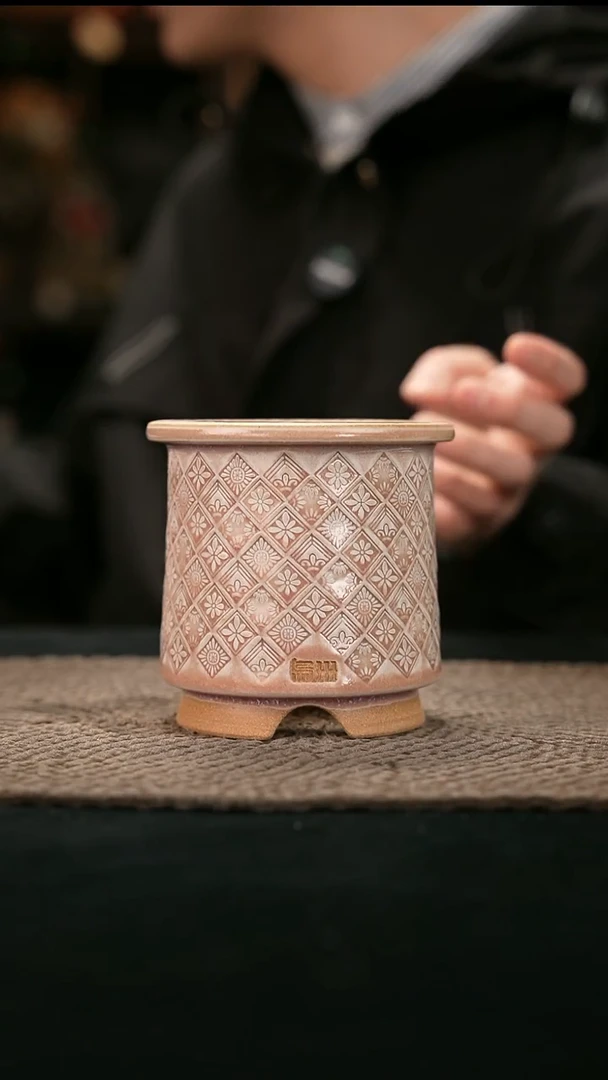 D-01-04-322花盆口径7.5