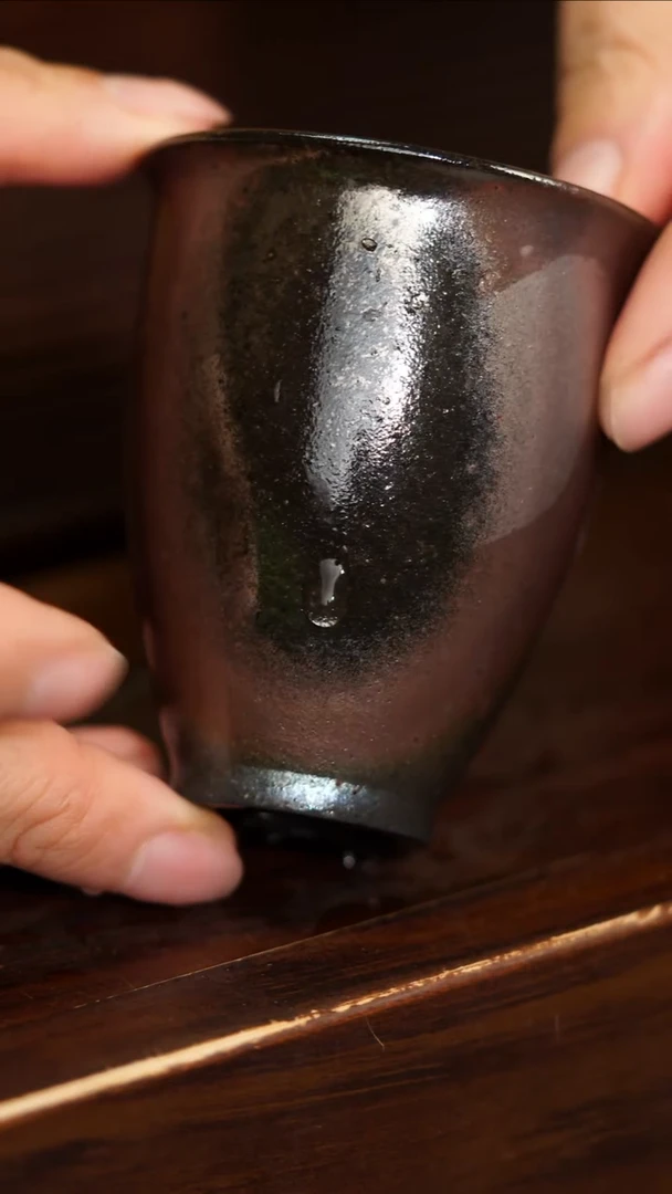 茶壶紫砂晓*平台紫泥柴烧小杯