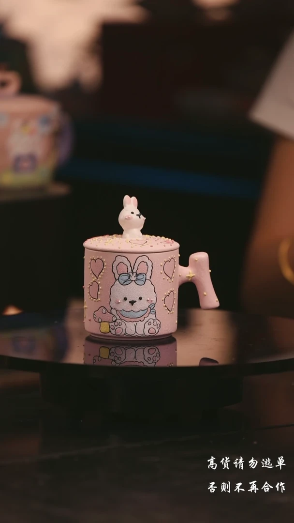 陶瓷景德镇可爱设计师款陶瓷