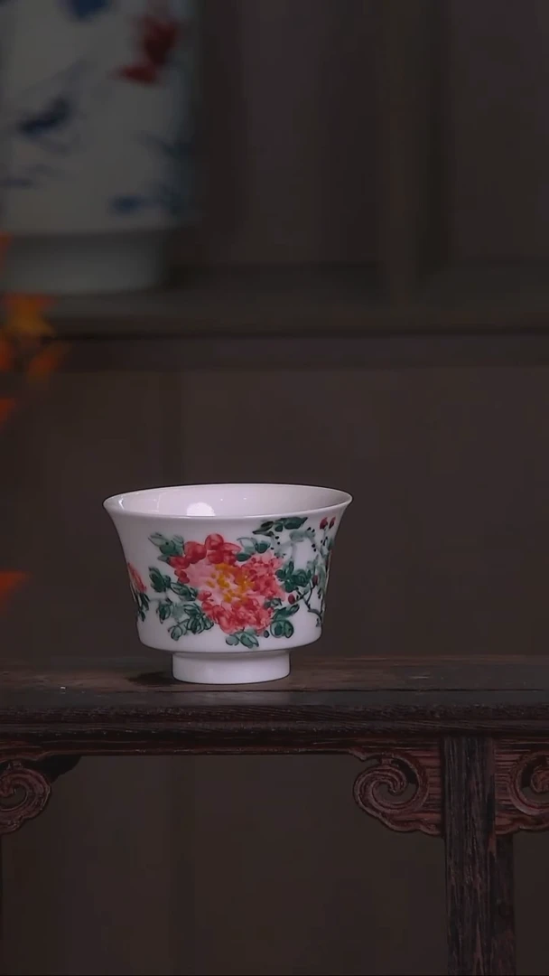 摆件陶瓷杯子SG009