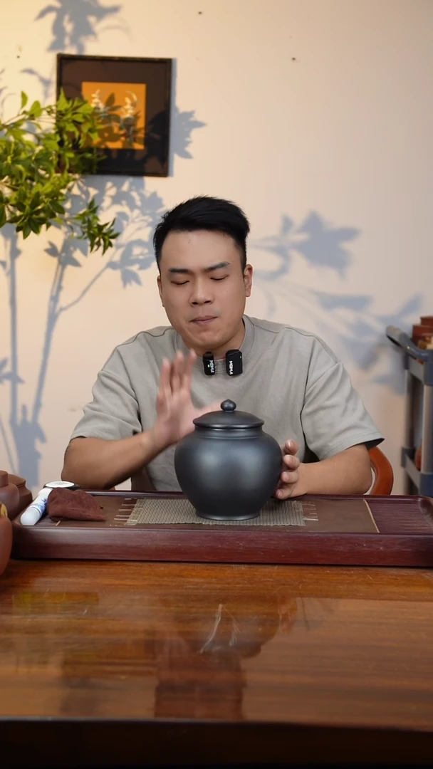 宜兴原矿紫砂茶叶罐