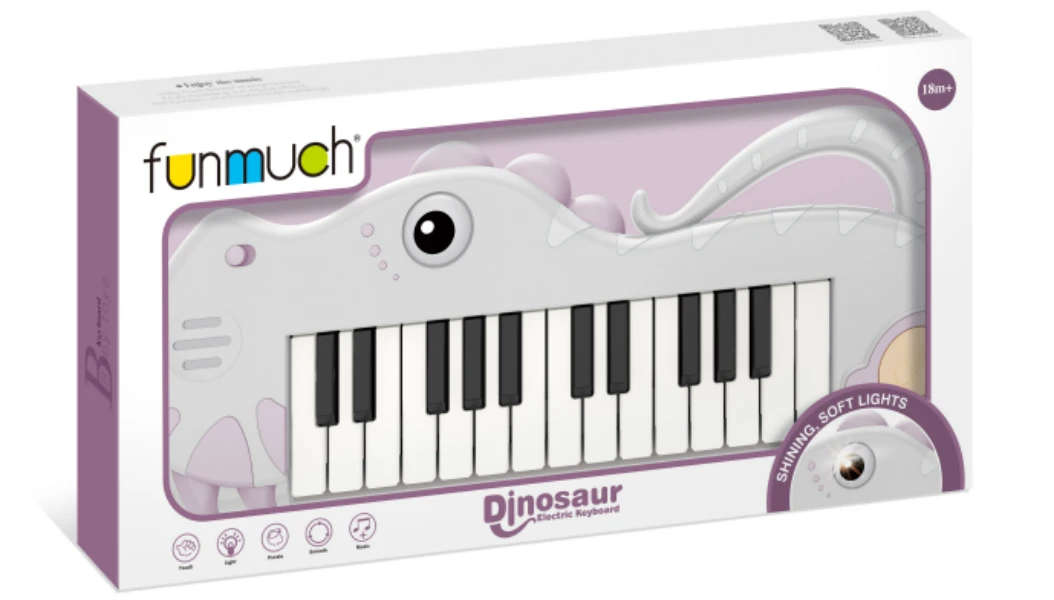 BL25键电子琴（款式颜色随机发）