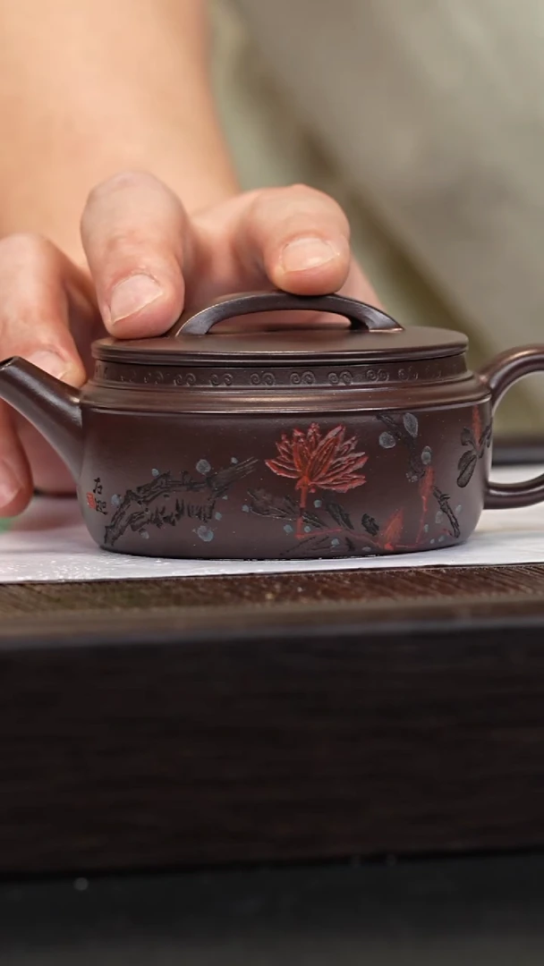 茶壶紫砂宜兴紫砂壶CY2516