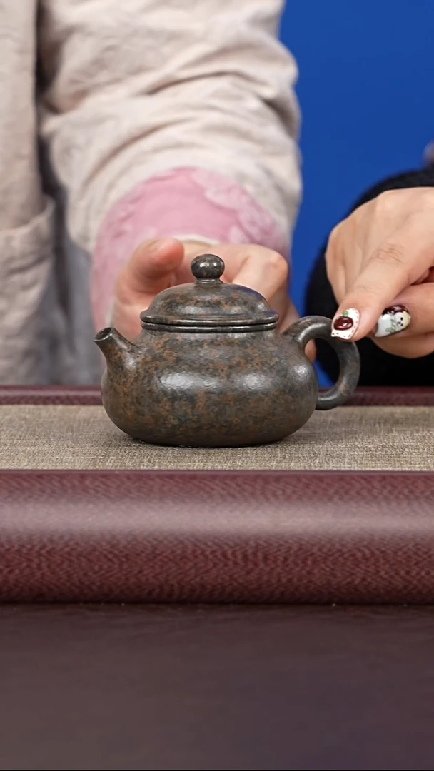 紫砂供春道婷婷紫砂58