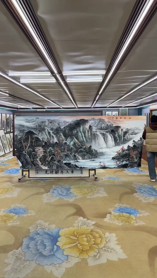 绘画绘画dc邵明义-大丈二-国画