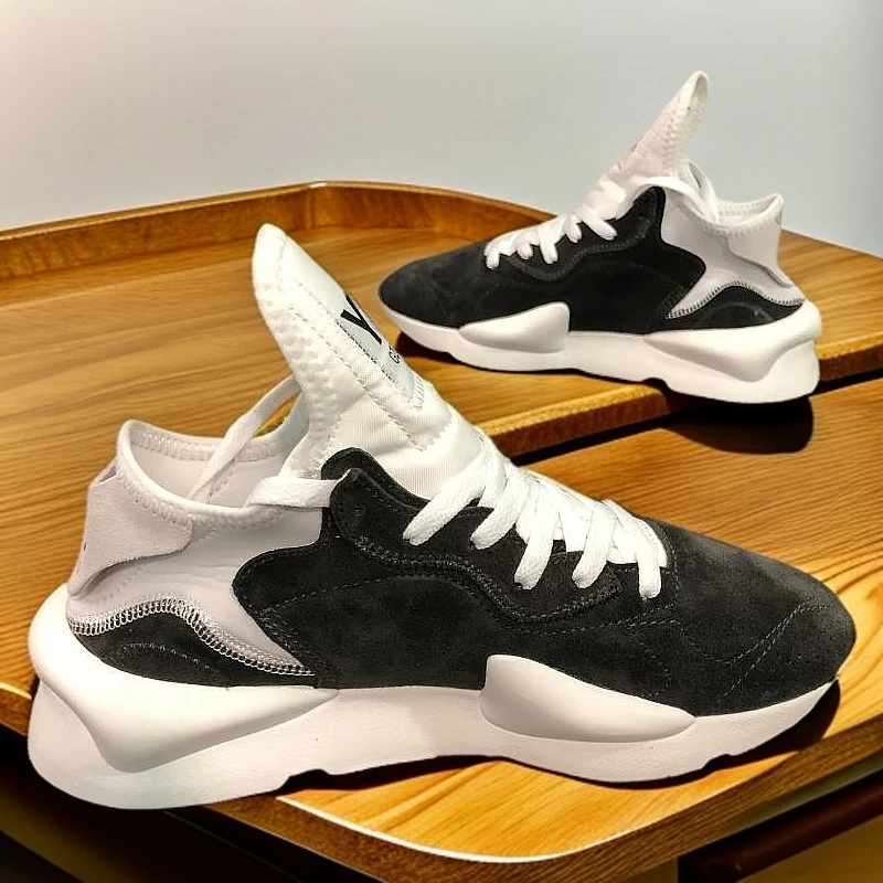 Y3GZCLSW鞋子春秋黑武士增高百搭老爹鞋男透气巴黎时尚休闲鞋潮