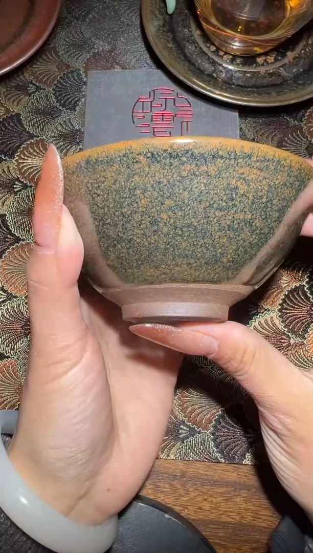 【闪购商品】茶盏25@建窑建盏行云建盏
