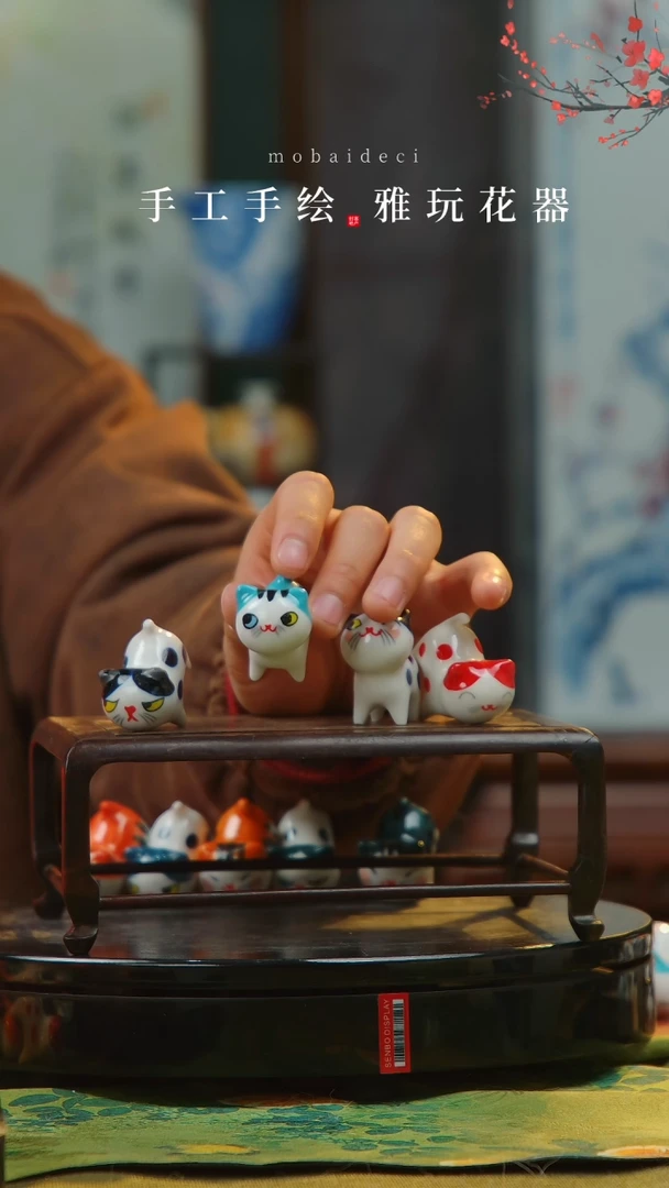 【闪购商品】瓷片景德镇手工手绘陶瓷