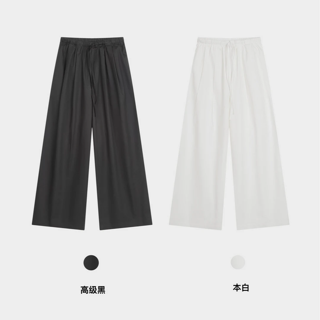 TongTwenty2025春秋新款row风质感百搭长裤休闲裤潮流女裤8050