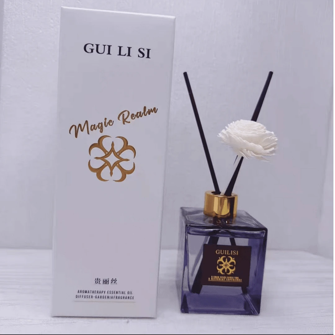 栀子花无火香薰精油家用室内持久留香房间卫生间清新除臭