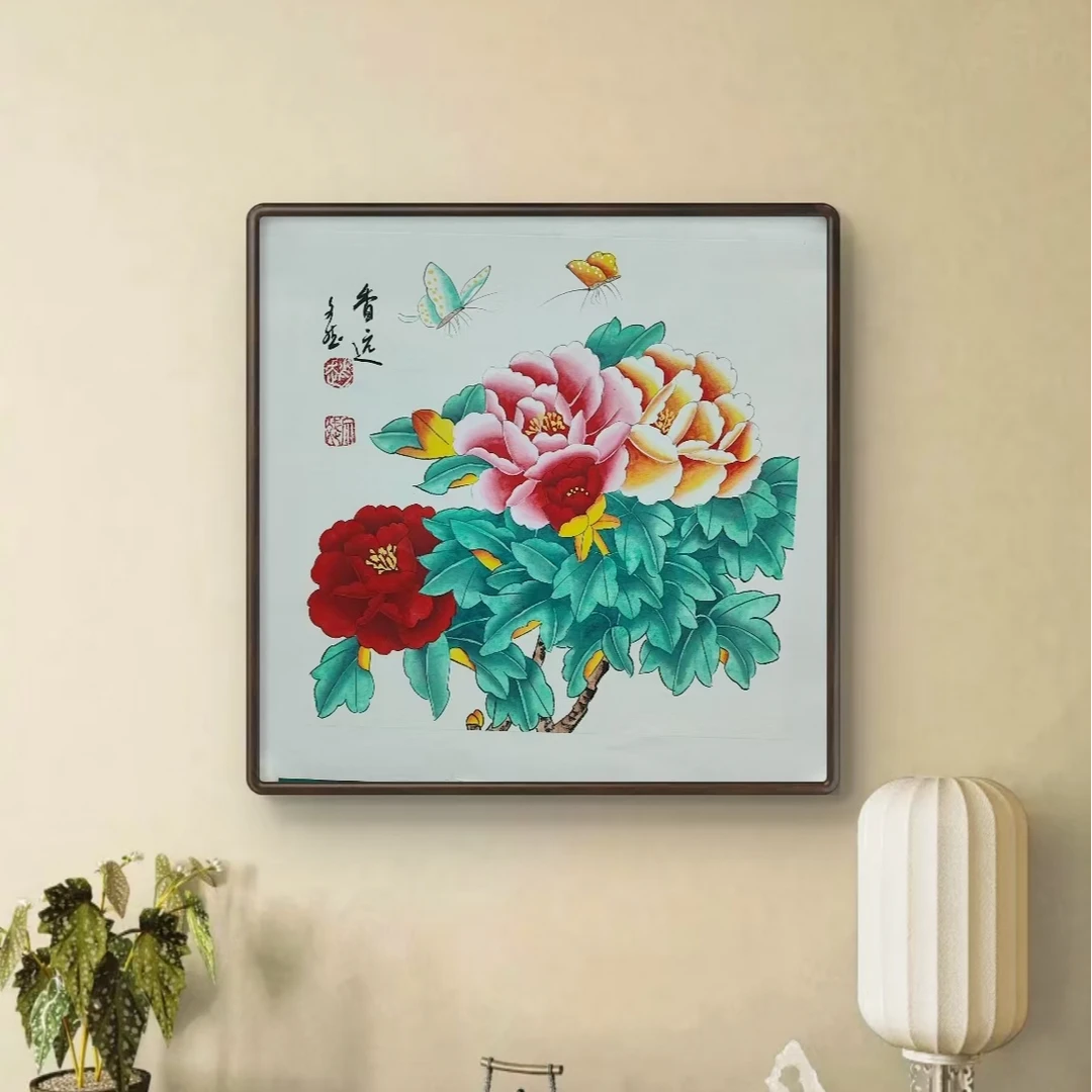 香远 赵文斌   绘画