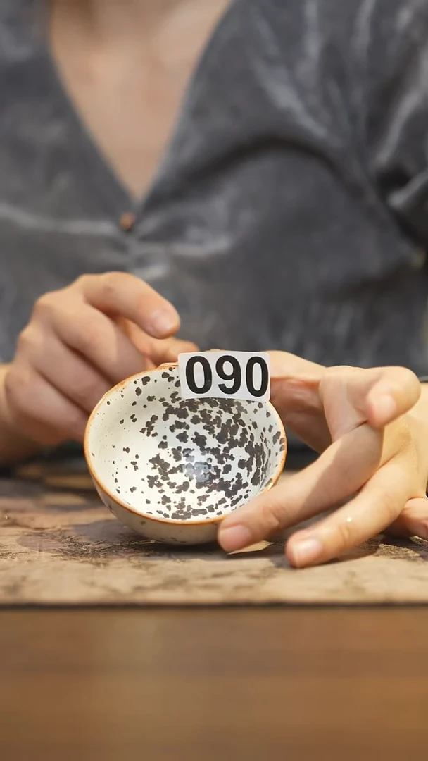 陶瓷茶器茶具主人杯090微瑕