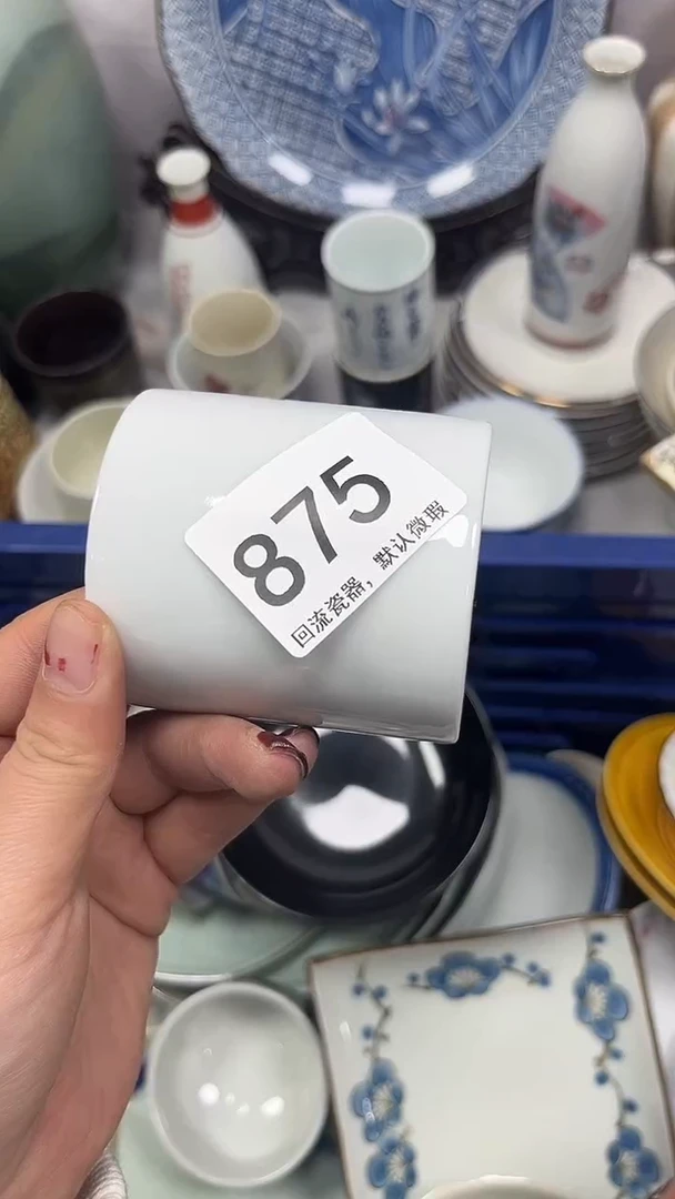 【闪购商品】875回流瓷器，默认微瑕