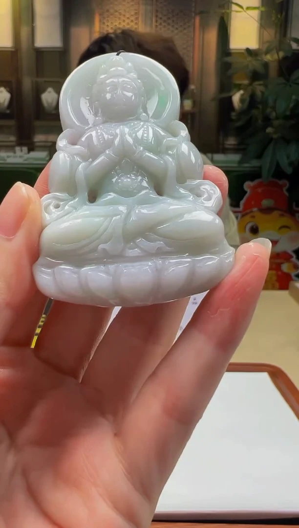 【闪购商品】定制翡翠未镶嵌D2025-2-26-19