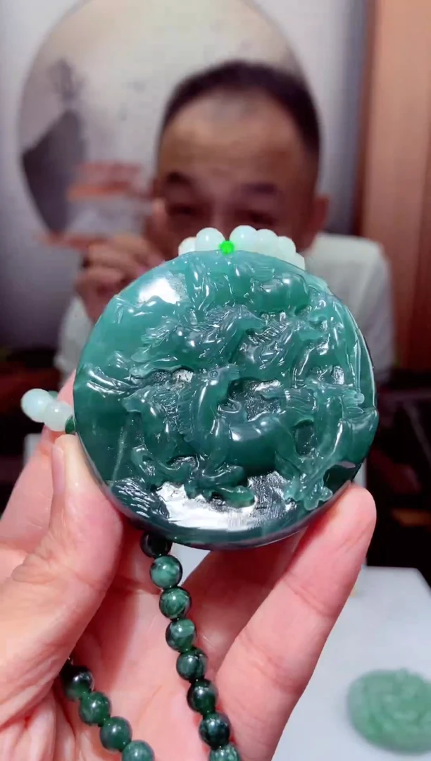 定制翡翠未镶嵌闪购毛货链接GS-33206