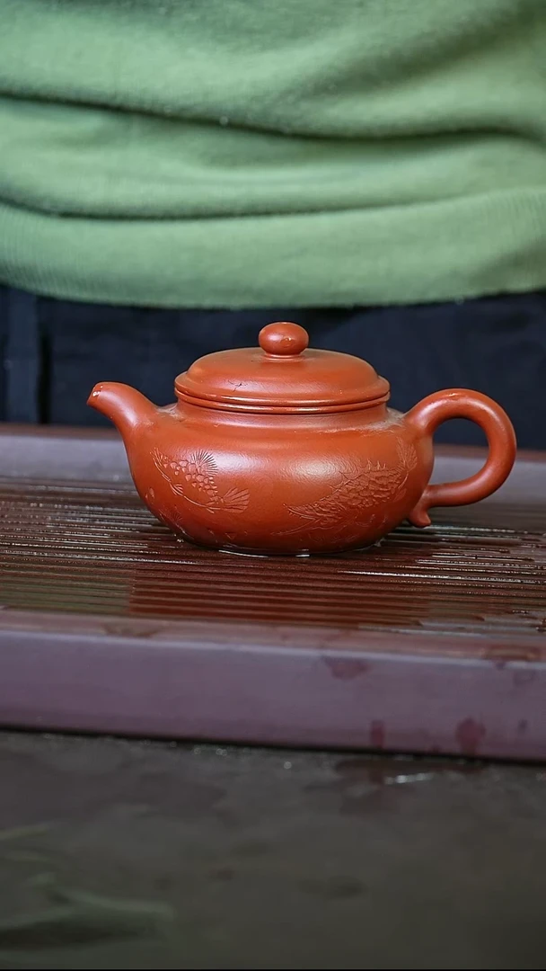 黄*紫砂朱泥@@ch03274