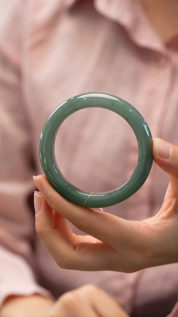 未镶嵌手镯翡翠10号