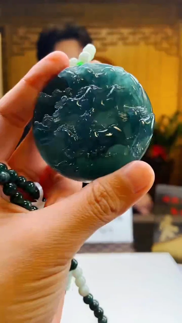 定制翡翠未镶嵌闪购毛货链接GS-33206