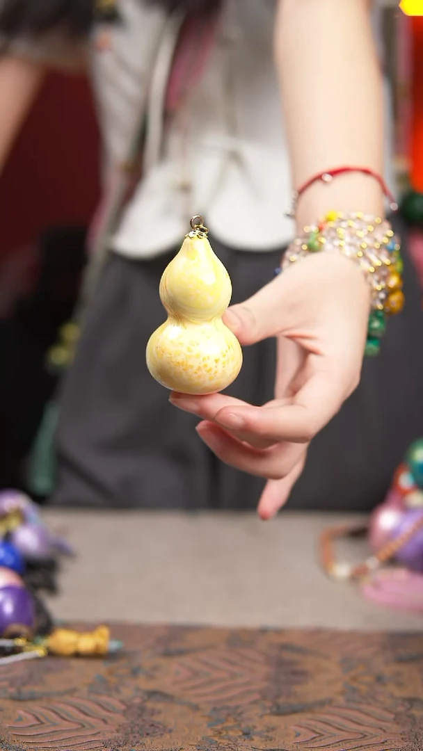 玖澄文创漆艺葫芦国风配饰葫芦系列