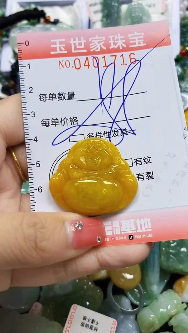 颈饰未镶嵌翡翠闪购0401716