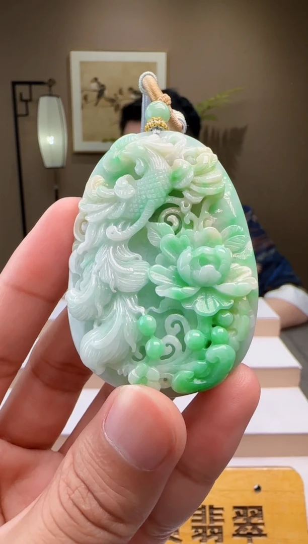 颈饰未镶嵌翡翠XM@@960Q3J21424