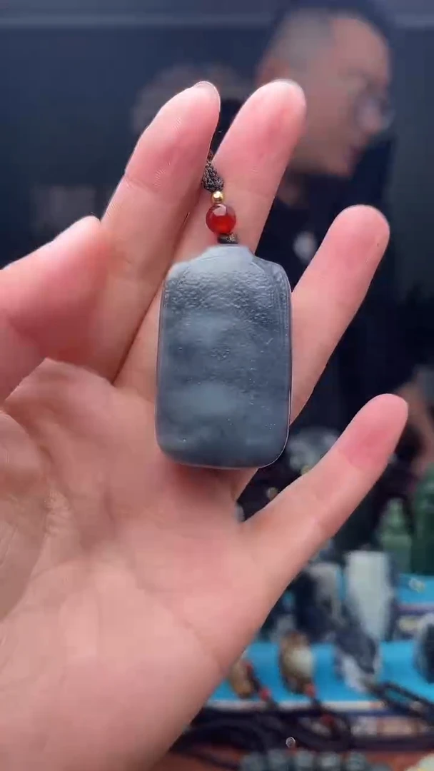 未镶嵌和田玉挂件1