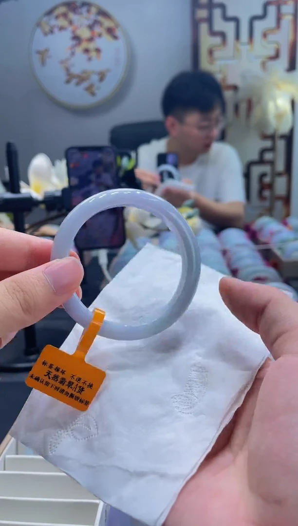 翡翠手镯未镶嵌004-55