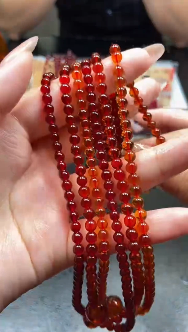 【闪购商品】琥珀颈饰未镶嵌天然琥珀34多样性发一