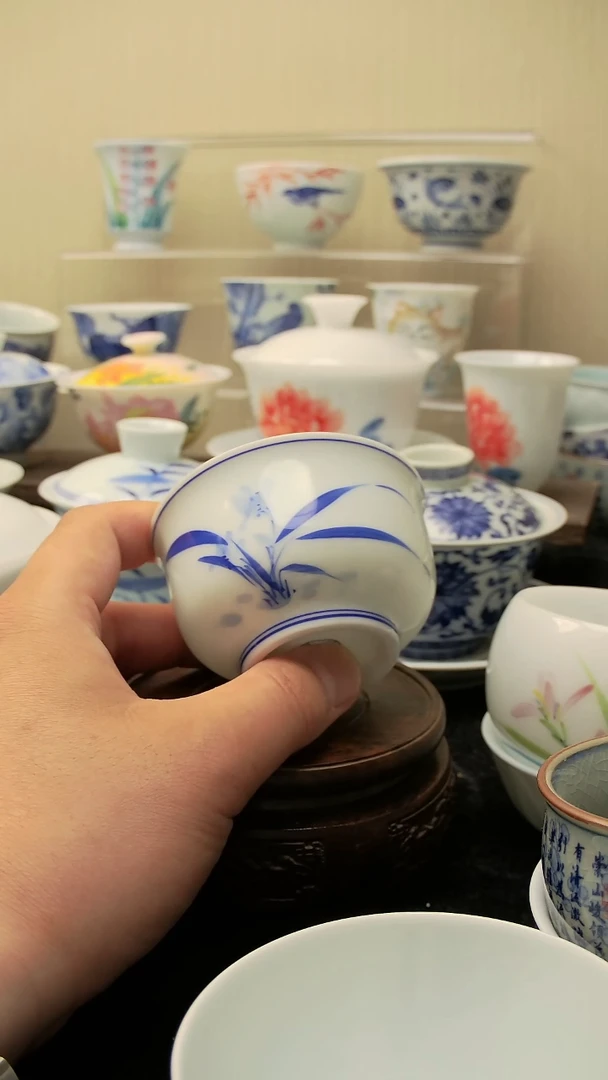 杯子景德镇瓷瓷瓷