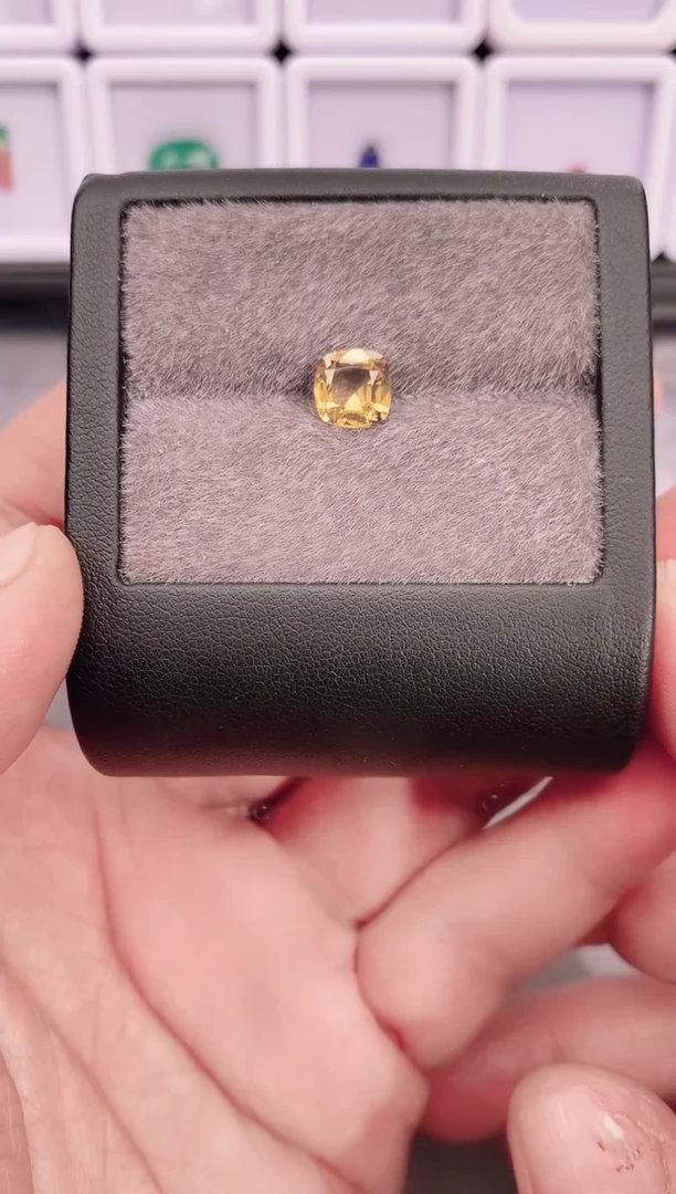 未镶嵌裸石碧玺1.4