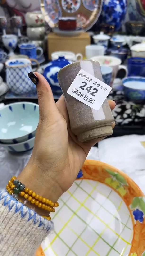 瓷片倚***石瓷色工艺品品品品242